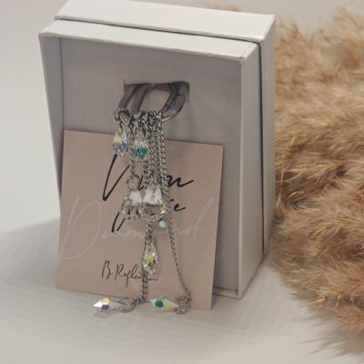 Diamond_večnameski uhani