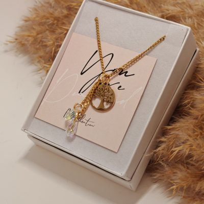 Drevo življenja s  kristali